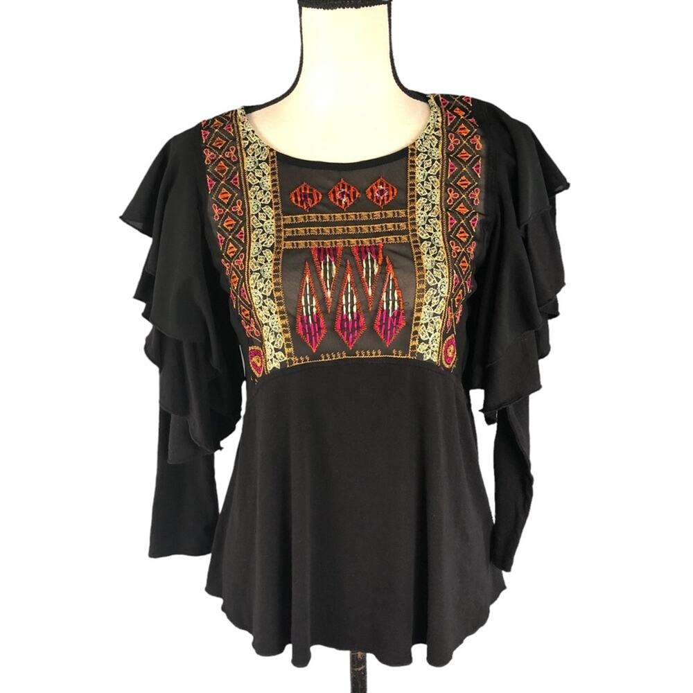 Free People hippy top S/P